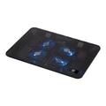 Conceptronic CNBCOOLPADL4F 4-Fan Notebook Cooling Pad - Black