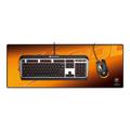 Cougar Arena Extra Large Gaming Mouse Pad - Orange