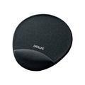 Dataline Mouse Pad with Wrist Pillow - Black