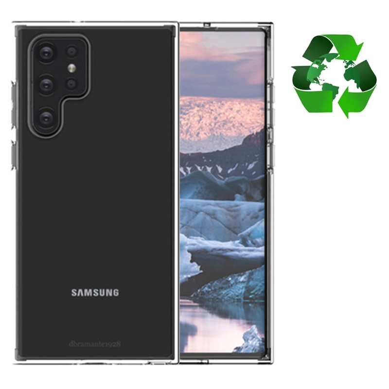 Dbramante1928 Iceland Pro Samsung Galaxy S22 Ultra 5g Eco Friendly Case Clear