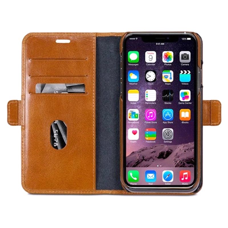 dbramante1928 Lynge iPhone 12/12 Pro Wallet Leather Case