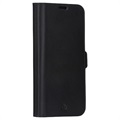 dbramante1928 Lynge iPhone 13 Wallet Leather Case - Black