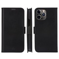 dbramante1928 Lynge iPhone 13 Pro Max Wallet Leather Case - Black