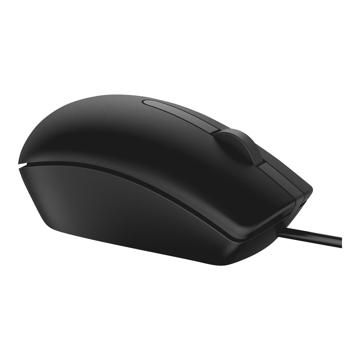 Dell MS116 Optical Mouse - Black