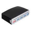Delock 4-Port USB 3.0 Hub - Black