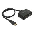 Delock HDMI Video/Audiosplitter