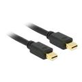 Delock Cable Mini DisplayPort 1.2 male > Mini DisplayPort male - 3m