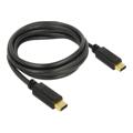 Delock USB 2.0 USB Type-C Cable - 2m - Black