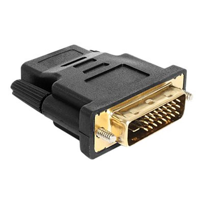 Delock Products 62959 Delock Adapter HDMI male > DVI / VGA / DisplayPort  female 4K black