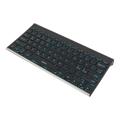 DELTACO TB-630 mini Tastatur 7 farver Trådløs Nordisk - Black