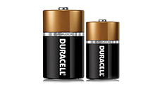 C and D Batteries