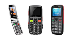 Mobile Phones for the Elderly