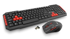 Computer Mouse and Keyboard