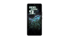 FitBAG Beat In Pelle Nappa Per ASUS ROG Phone 5 - Custodia Pelle Con Fodera In Microfibra, Made In Germany