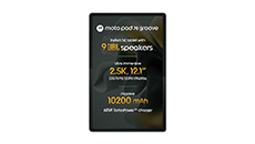 Motorola Moto Pad 70 Groove Cases & Accessories