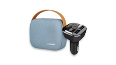 Bluetooth Speakers, FM Transmitters and Sound Accessories