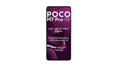 Xiaomi Poco M7 pro 5G Charger