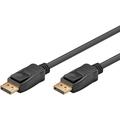 Goobay Displayport 1.2 Cable - 3m - Black