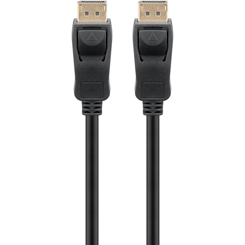 Goobay Displayport 1.2 Cable - 3m - Black