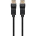 Goobay 1.2 VESA 4K Ultra HD DisplayPort Cable - 1m - Black