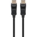 Goobay 1.4 8K Ultra HD DisplayPort Cable - 2m - Black