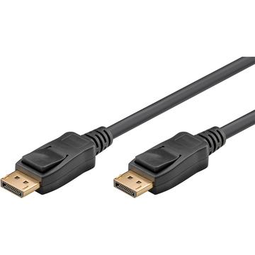 Goobay DisplayPort 2.0 Cable - 3m - Black