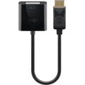 Goobay DisplayPort 1.2 / DVI-D Adapter Cable - Nickel Plated