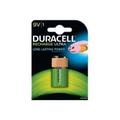 Duracell Rechargeable 6HR61 Long Lasting Battery 170mAh - 9V