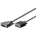 Goobay DVI-A / Full HD VGA Cable - 1m - Nickel Plated