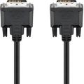 Goobay Dual Link DVI-D Full HD Cable - 2m - Nickel Plated