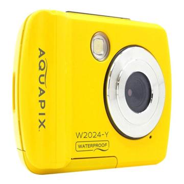 Easypix Aquapix W2024 Splash 5 Megapixel Digital Camera - Yellow