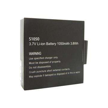 Easypix Li-ion Rechargeable Battery for Camera 1050mAh - 3.7V - Black