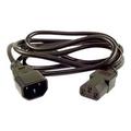 Eaton Power Extension Cable IEC 60320 C14 to IEC 60320 C13 - 1.8m - Black