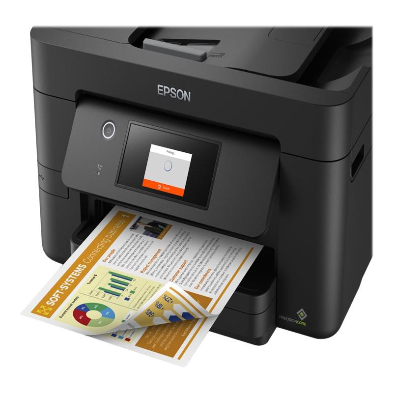 Epson WorkForce Pro WF-3820DWF Inkjet Printer