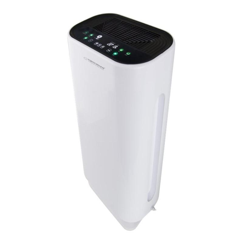 Esperanza Bora EHP003 Air Purifier Floor Standing Black White