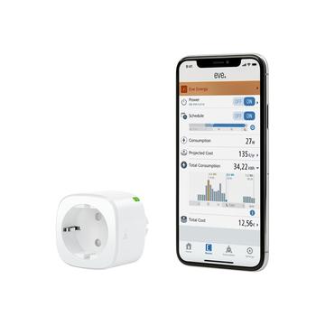 EVE Energy Smart Wireless Plug - White
