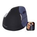 Evoluent VerticalMouse 4 Right Wireless - Blue / Black