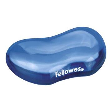 Fellowes Gel Crystal Flex Wrist Rest Support - Blue