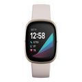Fitbit Sense Beige Guld Smart ur