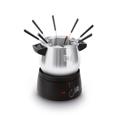 FRITEL Family Fondue Pot - 1.5l - Gray / Black