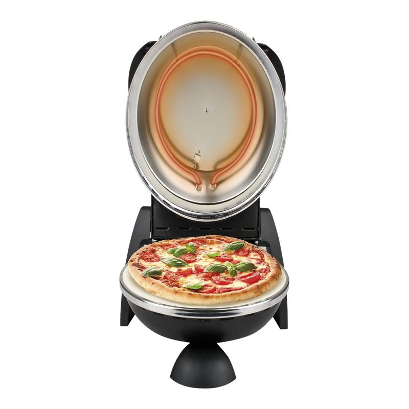 G3 Ferrari Pizza Express Delizia Pizza Oven 1.2kW - Black
