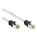 goobay CAT 8.1 SFTP, PiMF Patchkabel - 25cm