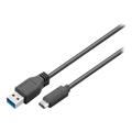 Goobay USB 3.0 / USB 3.1 Type-C Cable - 1m - Black