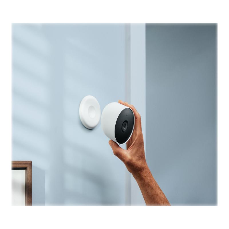 Google Nest Cam - Network surveillance camera - outdoor, indoor -  weatherproof - color (Day&Night)