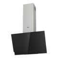 Gorenje Essential Chimney Angled Hood - Class B - Steel Silver
