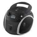 Grundig GRB 3000 BT Boombox - Black / Silver