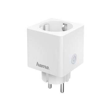 Hama Mini Smart Wireless Plug - White