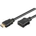 Goobay HDMI 1.4 Extension Cable with Ethernet - 2m