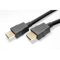 Goobay LC HDMI 2.1 Cable with Ethernet - 0.5m - Black