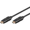 Goobay 360-degree HDMI 2.0 Cable with Ethernet - 1.5m